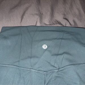 Lululemon Blue Gray Leggings